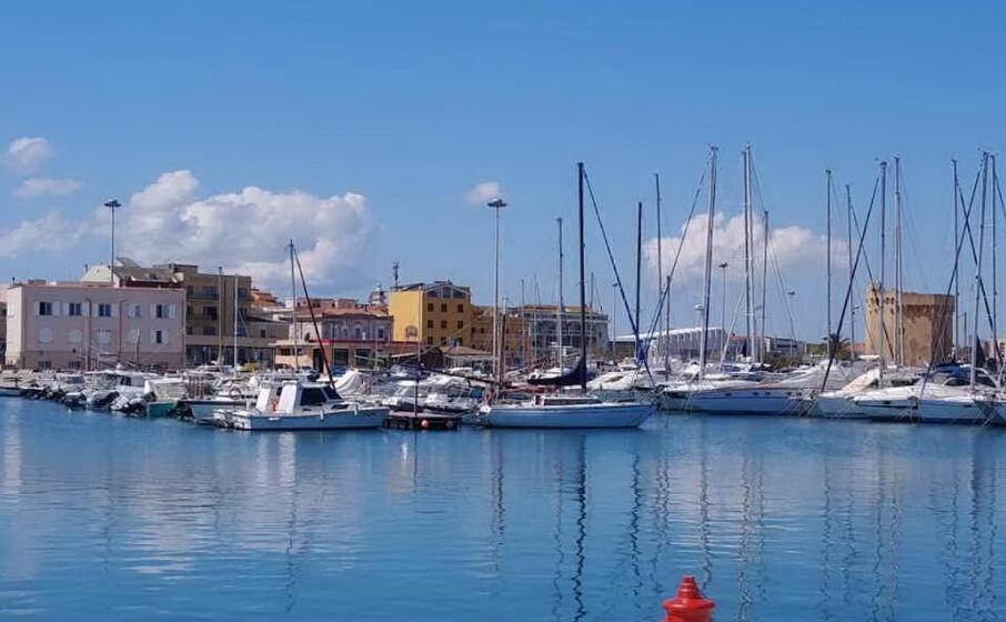 Ferienwohnung Sperry'S House Porto Torres Exterior foto